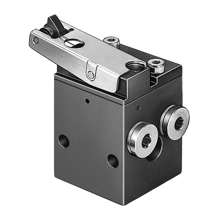 Festo Toggle Lever Valve LS-4-1/8 LS-4-1/8